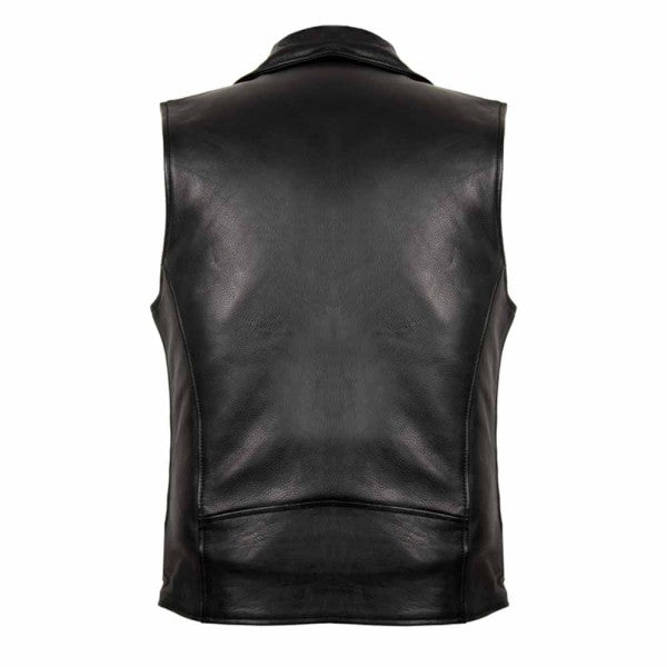 ROCKERBILLY LEATHER VEST ROCKER VEST