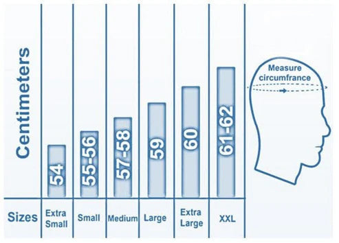 Size chart for Top Hat Leather Black Top Hat Steampunk Hat Gothic hat Victorian Hat Biker Hat Halloween Hat Halloween Costumes Halloween gifts