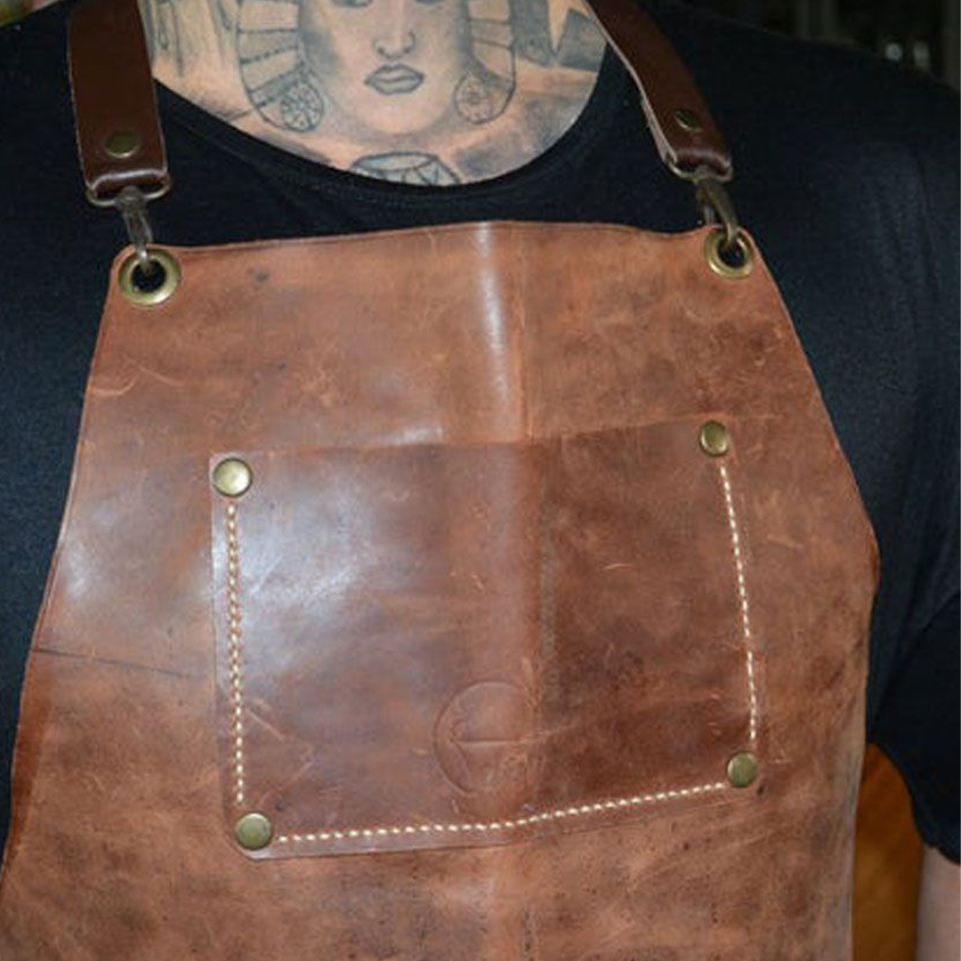 Chef Customised Leather Apron for Men