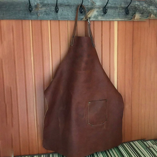 Full Grain Grilling Leather Apron