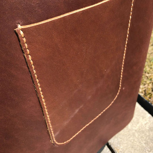 Grilling Full Grain Leather Apron