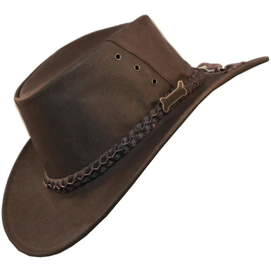 Cowboy Hat-BUFFALO Leather Cowboy hat, Custom Cowboy Hat, Cowboy Hat Woman