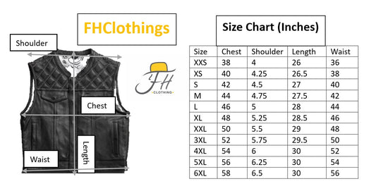 Leather Vest American Flag Distress Brown Classic Vest Denim Vest Leather Men Vest Biker vest Motorcycle Vest Men Waistcoat Biker Vest