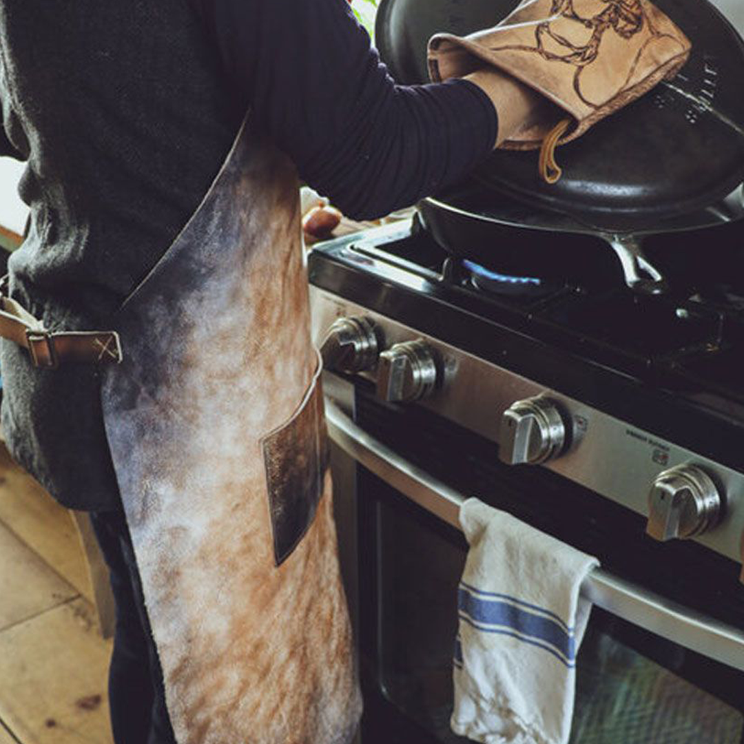 Old Timber Chef's Leather Apron