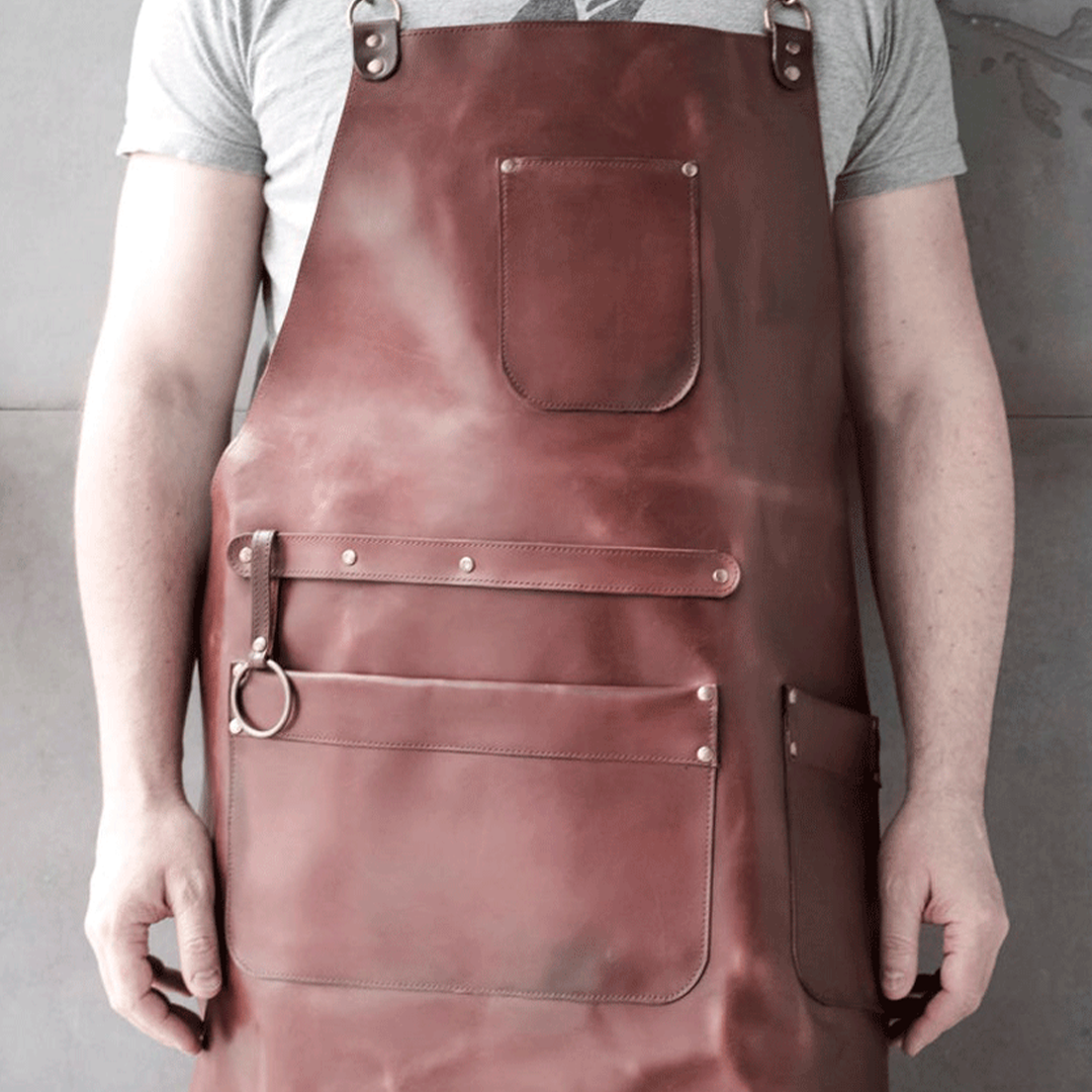 Blacksmith Personalized Leather Craft Apron