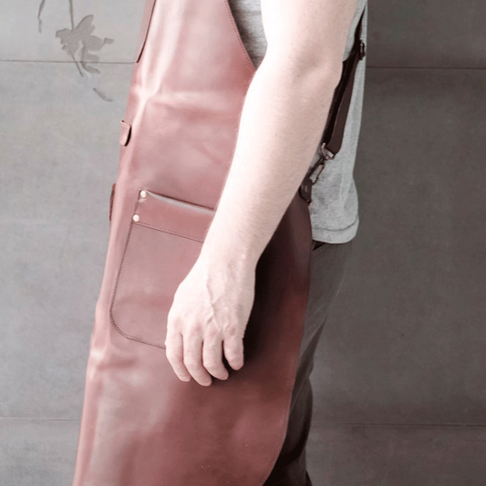 Blacksmith Personalized Leather Craft Apron