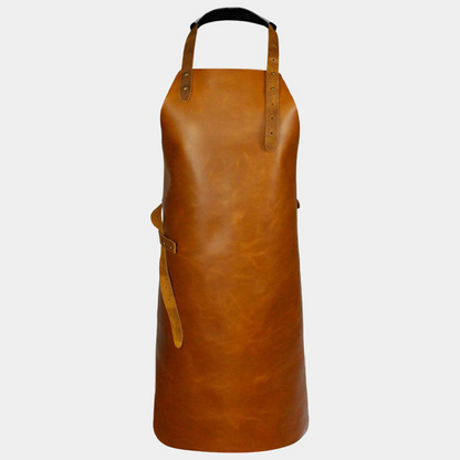 Classic BBQ Brown Leather Apron