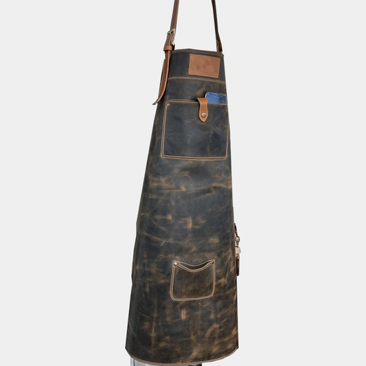 Extra Impregnated BBQ Leather Apron