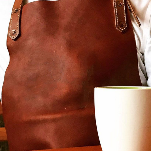 Full Grain Grilling Leather Apron