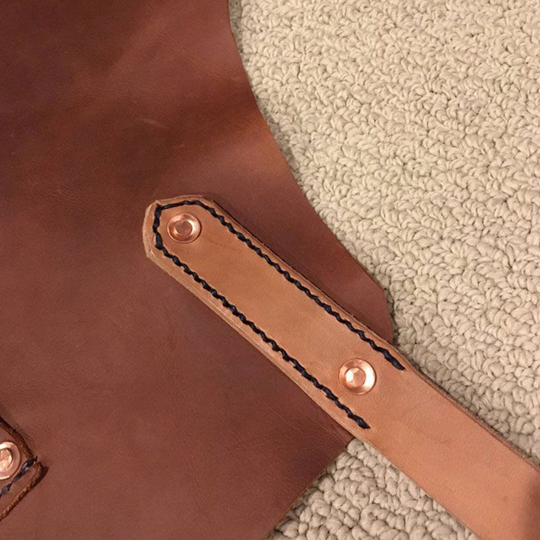 Full Grain Grilling Leather Apron