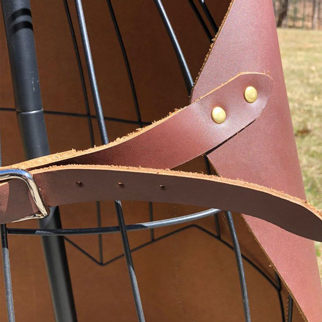 Grilling Full Grain Leather Apron
