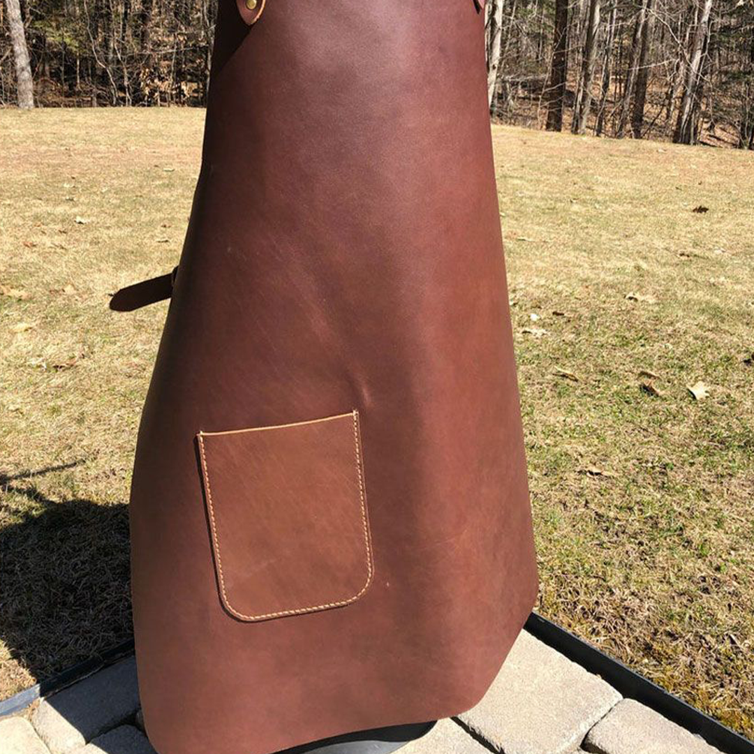 Grilling Full Grain Leather Apron