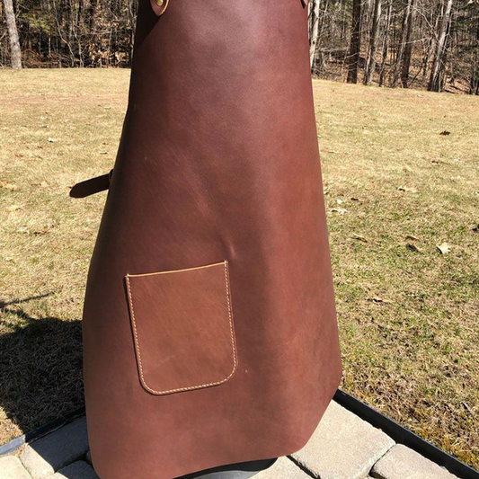 Grilling Full Grain Leather Apron