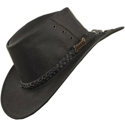 Cowboy Hat-BUFFALO Leather Cowboy hat, Custom Cowboy Hat, Cowboy Hat Woman