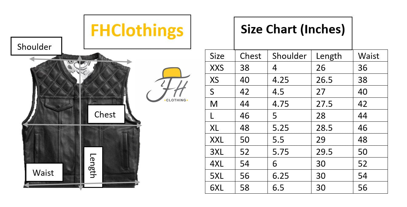 Leather Vest ,Crockodile Plated Leather blue Wax Motorcycle Mens Vest Denim Vest Black Vest