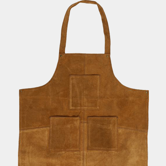 Personalized Grilling Work Leather Apron