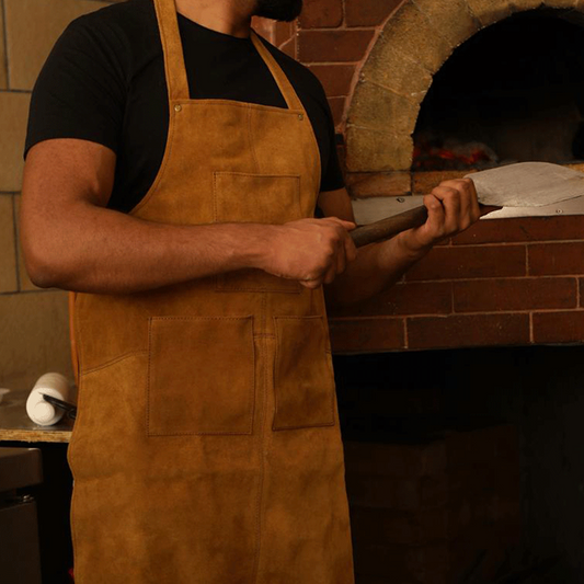 Personalized Grilling Work Leather Apron