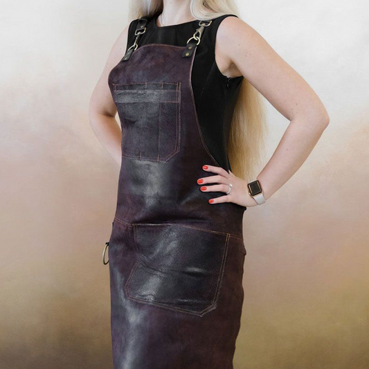 Women For Barista Leather Apron